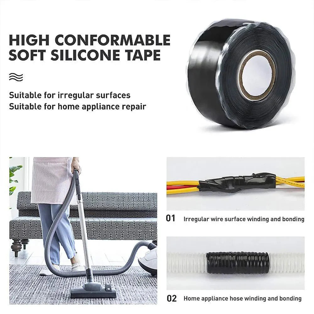 Super Sterke Siliconen Tape