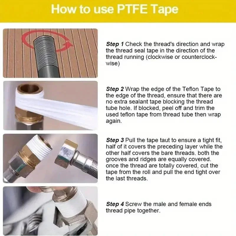 SealPro™ PTFE Tape