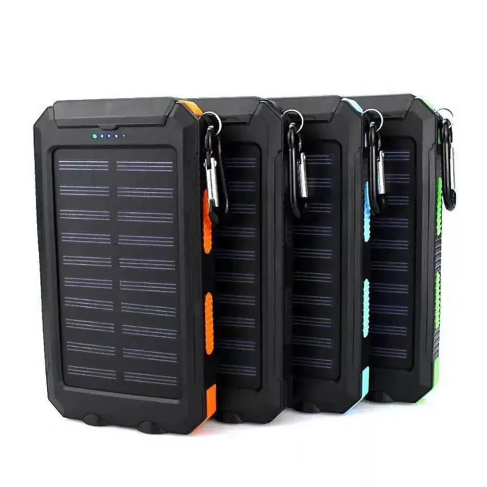 Volturon™ – Waterdichte Zonne-energie Powerbank