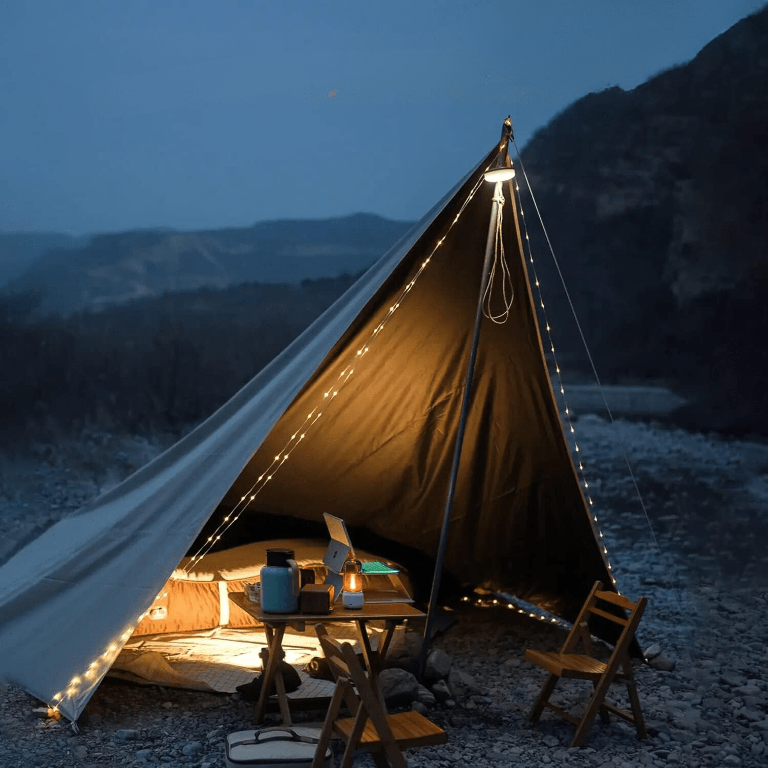 GlowMate™ 4-in-1 Campinglamp