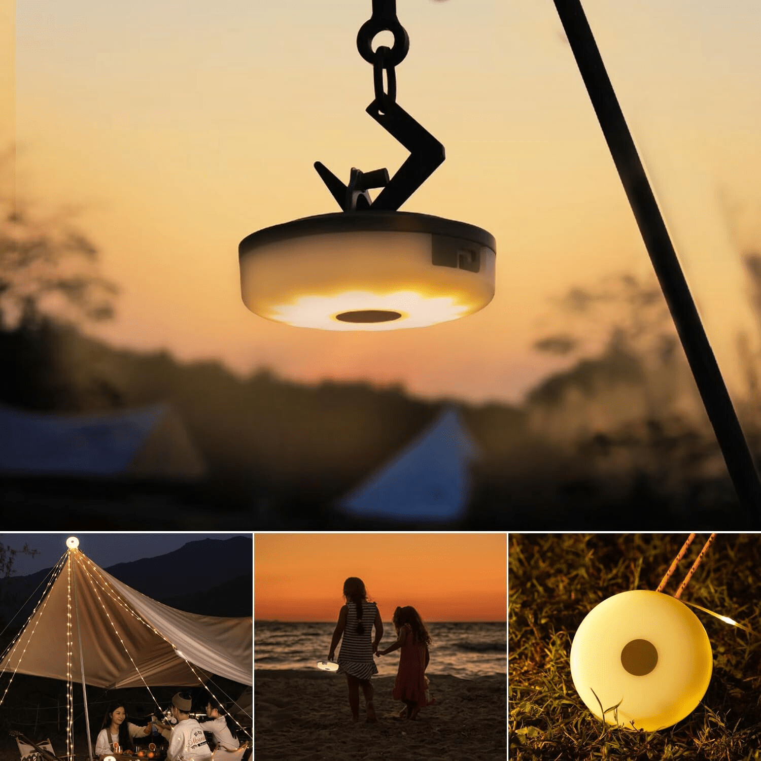 GlowMate™ 4-in-1 Campinglamp