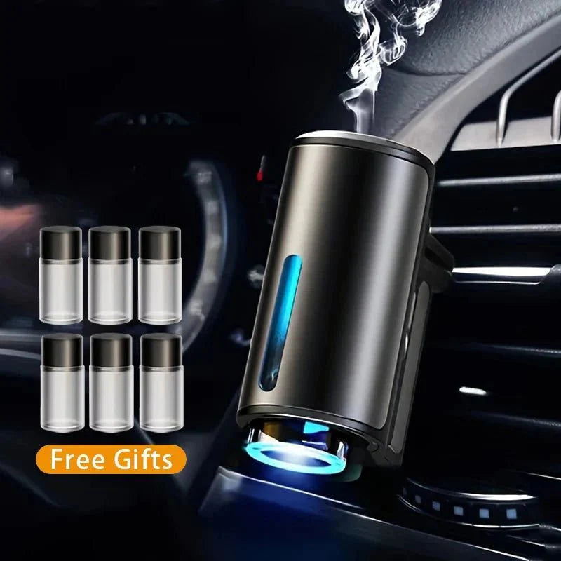 AiroMist™ – Elektrische Auto Geurverspreider met LED & Ultrasoon