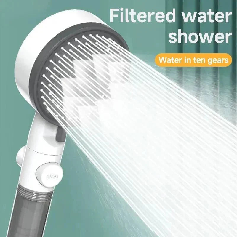 AquaZen™ – Douchekop met Filter & Hoge Druk
