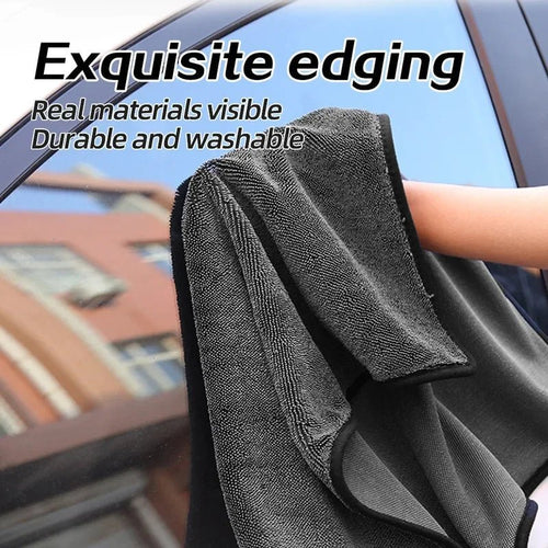 AutoWipe™ – Ultra-absorbent Microfiber Cloth for Car Careg