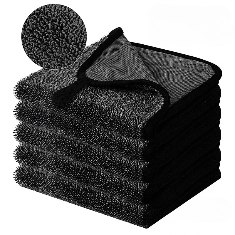 AutoWipe™ – Ultra-absorbent Microfiber Cloth for Car Careg