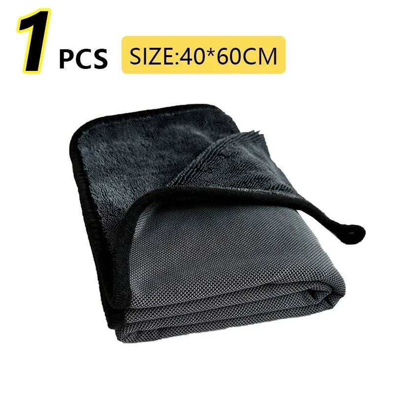 AutoWipe™ – Ultra-absorbent Microfiber Cloth for Car Careg