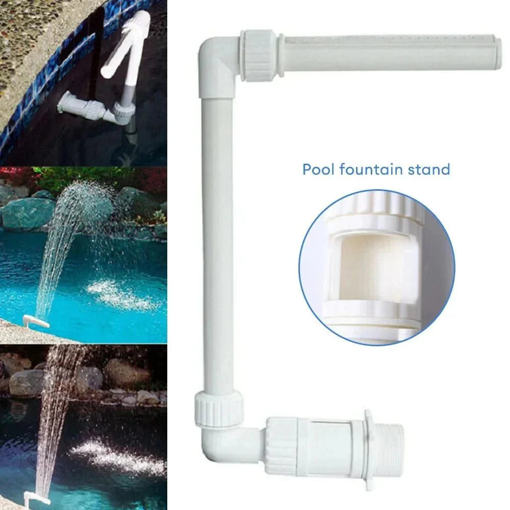 HydroJet™ – Verstelbare Zwembadfontein voor Retourleiding