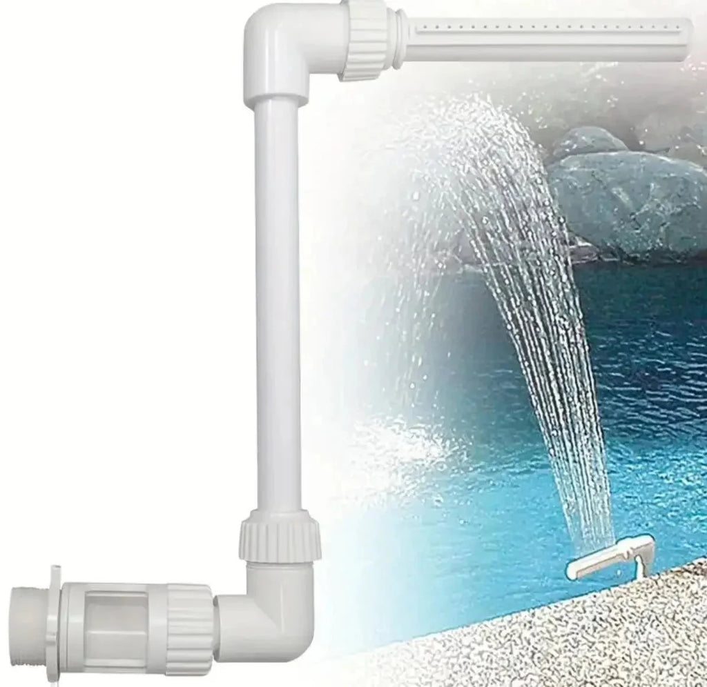 HydroJet™ – Verstelbare Zwembadfontein voor Retourleiding