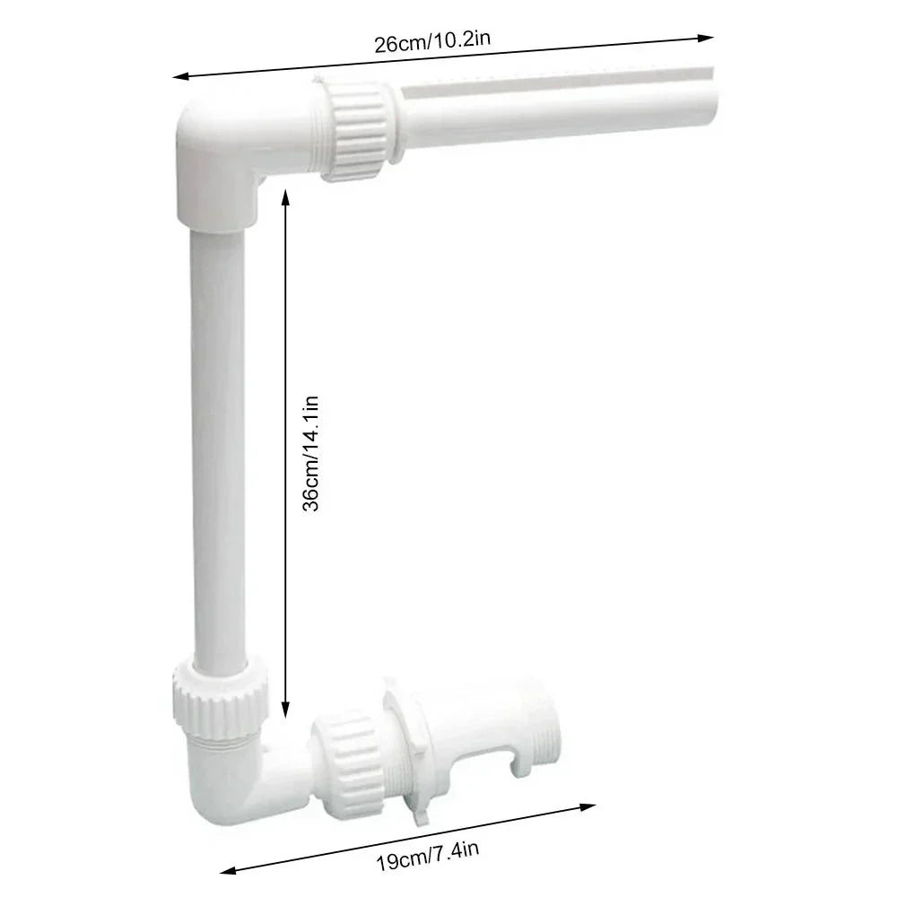 HydroJet™ – Verstelbare Zwembadfontein voor Retourleiding