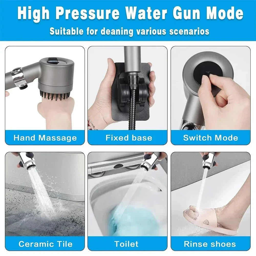 HydroSpa™ – Handdouche met Filter & Hoge Druk Massage