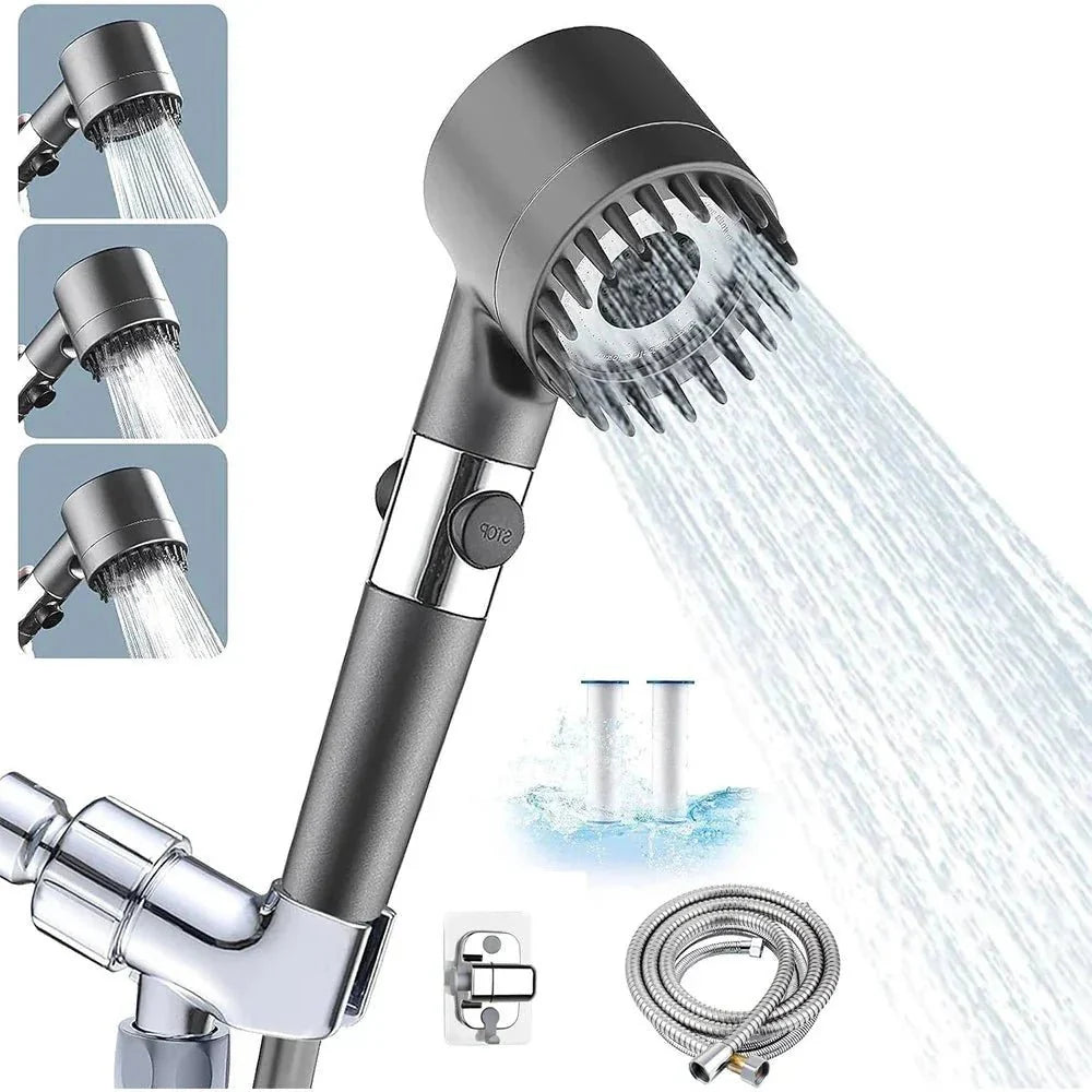 HydroSpa™ – Handdouche met Filter & Hoge Druk Massage