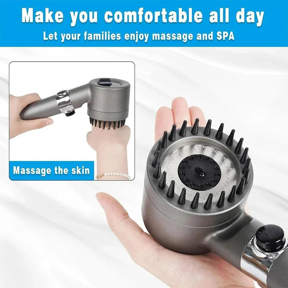 HydroSpa™ – Handdouche met Filter & Hoge Druk Massage