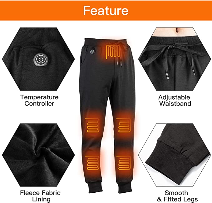 HeatJoggers™ - Verwarmde Joggingbroeken