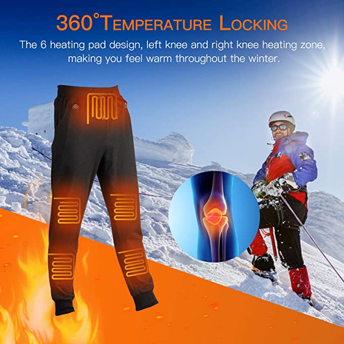 HeatJoggers™ - Verwarmde Joggingbroeken