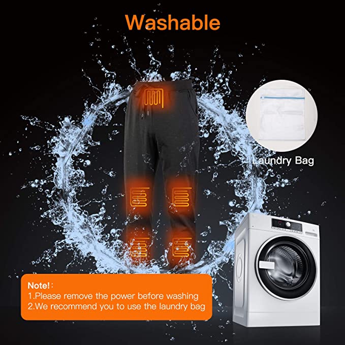 HeatJoggers™ - Verwarmde Joggingbroeken