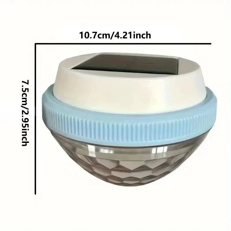LumiPool™ – Zwevende Solar-LED Poollamp met Kleurenwisseling