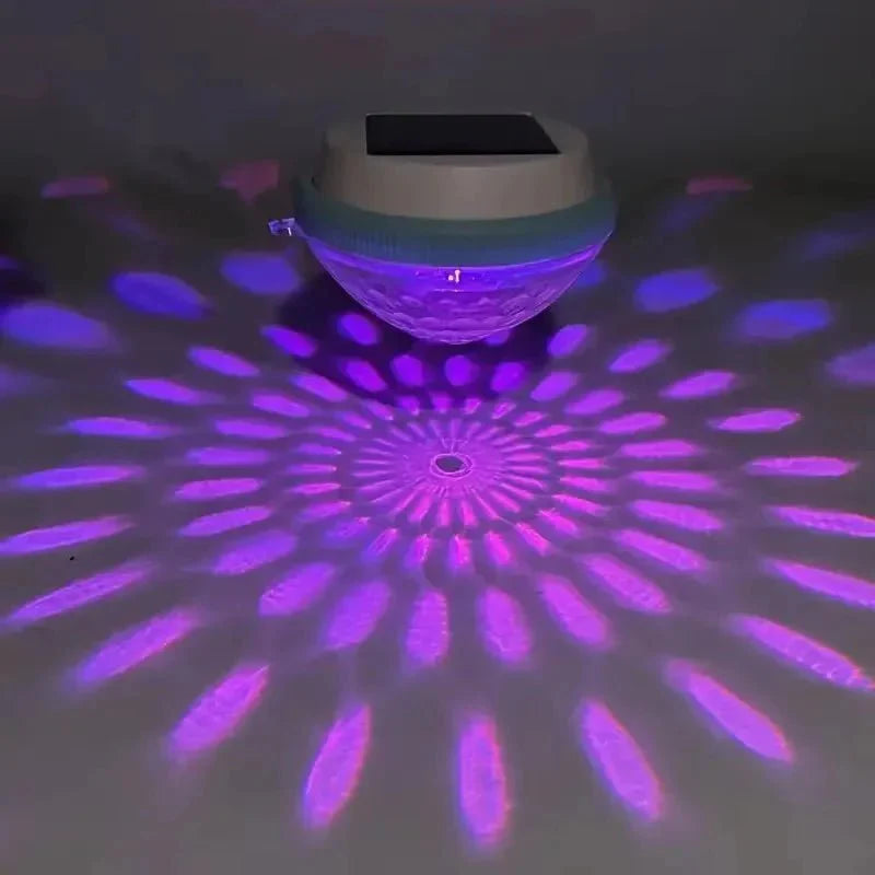 LumiPool™ – Zwevende Solar-LED Poollamp met Kleurenwisseling