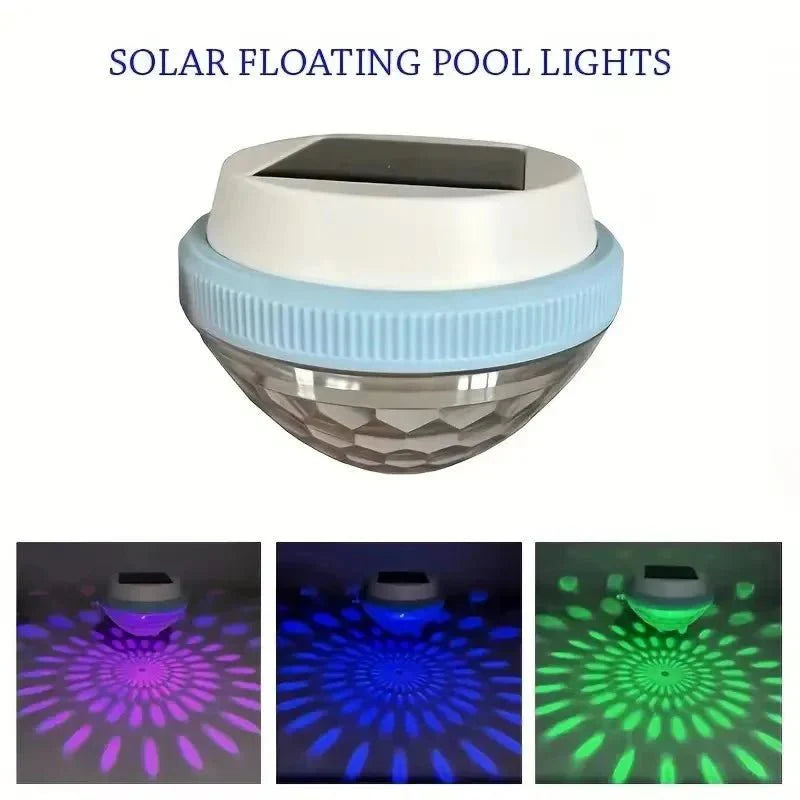 LumiPool™ – Zwevende Solar-LED Poollamp met Kleurenwisseling