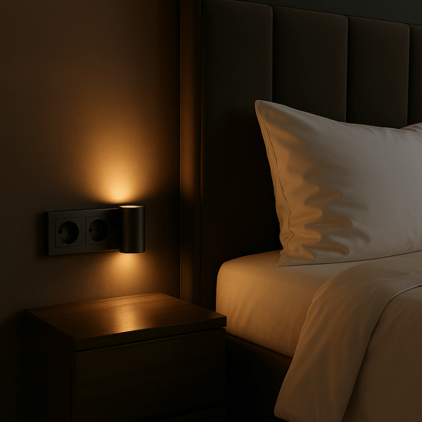 LumiPlug™ – Intelligente Stopcontactlamp met Schemersensor