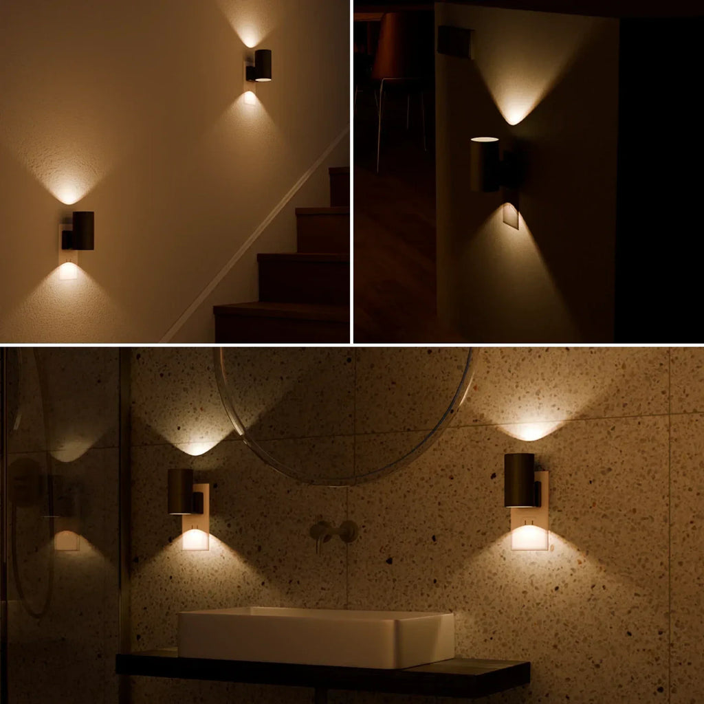 LumiPlug™ – Intelligente Stopcontactlamp met Schemersensor