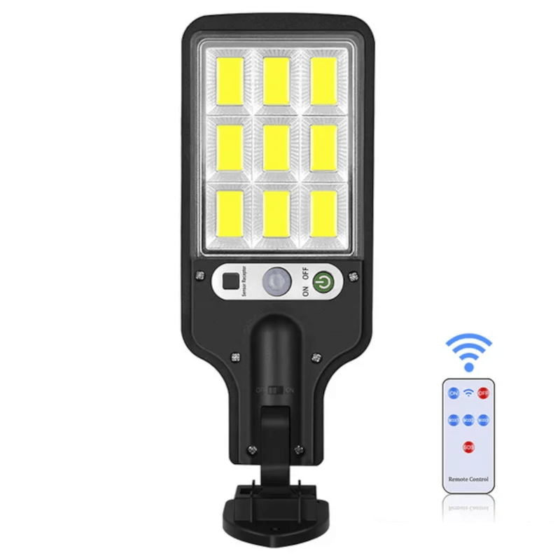 🔥 [EXCLUSIEVE AANBIEDING] Solar-LED-schijnwerper met bewegingssensor
