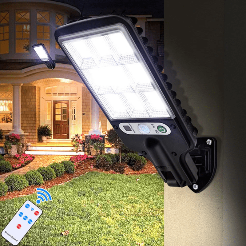 🔥 [EXCLUSIEVE AANBIEDING] Solar-LED-schijnwerper met bewegingssensor