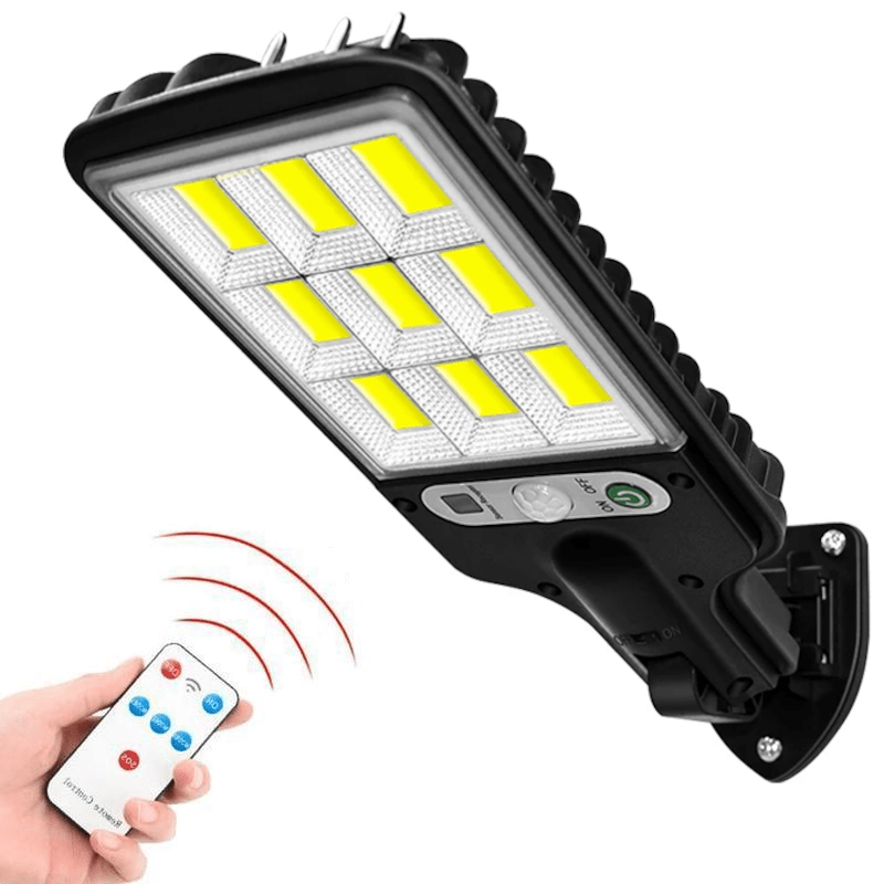 🔥 [EXCLUSIEVE AANBIEDING] Solar-LED-schijnwerper met bewegingssensor