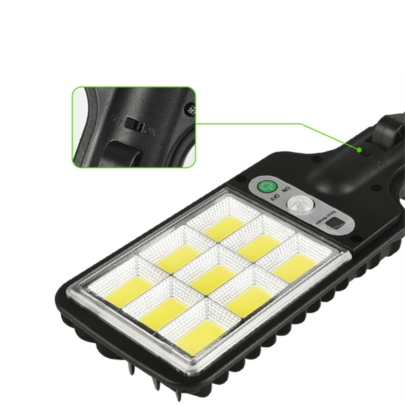 🔥 [EXCLUSIEVE AANBIEDING] Solar-LED-schijnwerper met bewegingssensor