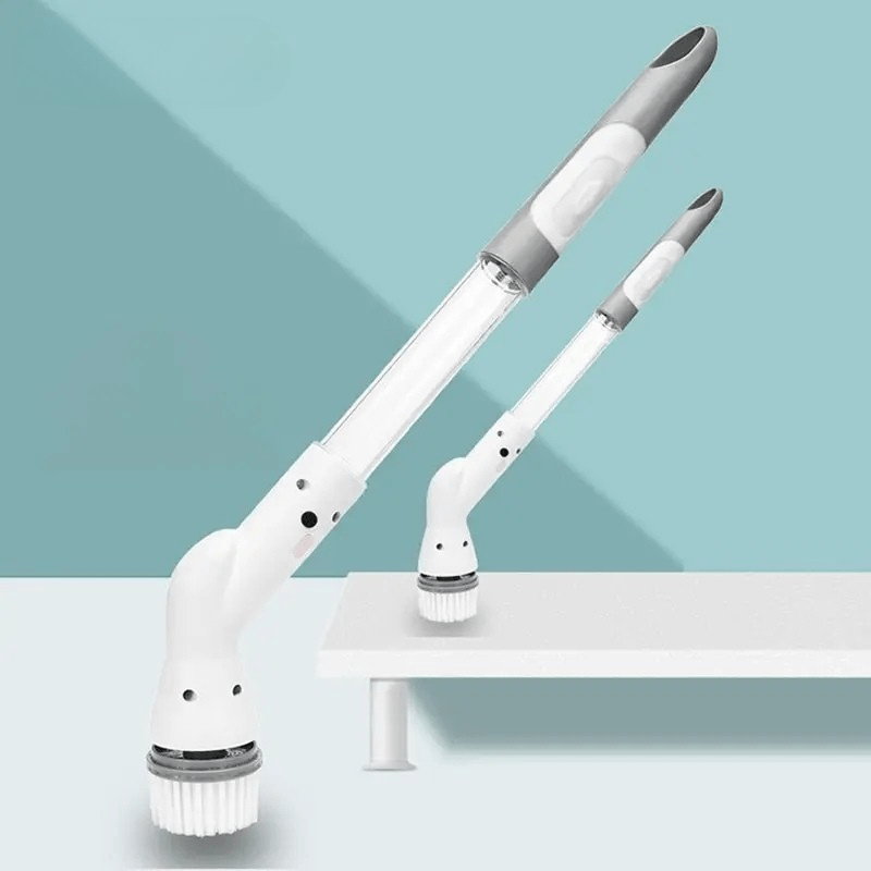 ScrubPro™ – Elektrische Schoonmaakborstel met Accu voor Badkamer & Keuken