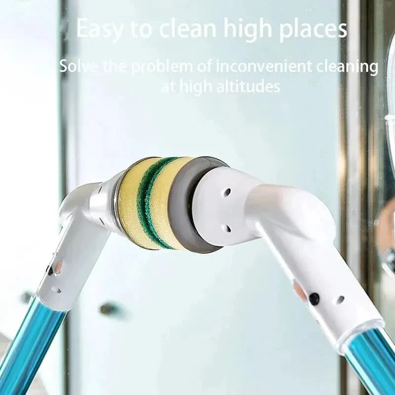 ScrubPro™ – Elektrische Schoonmaakborstel met Accu voor Badkamer & Keuken