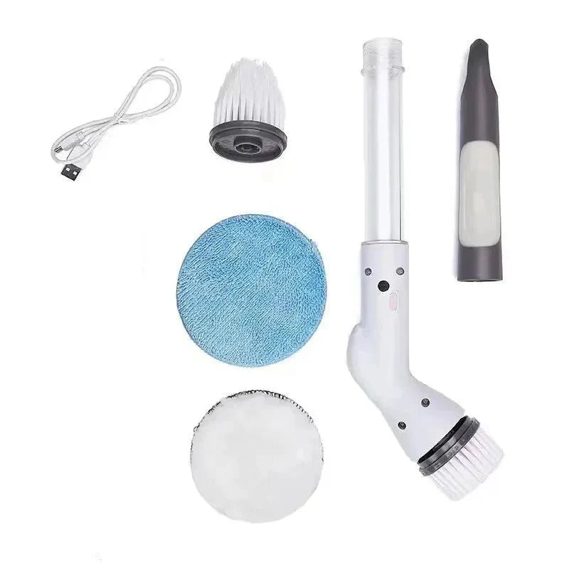 ScrubPro™ – Elektrische Schoonmaakborstel met Accu voor Badkamer & Keuken
