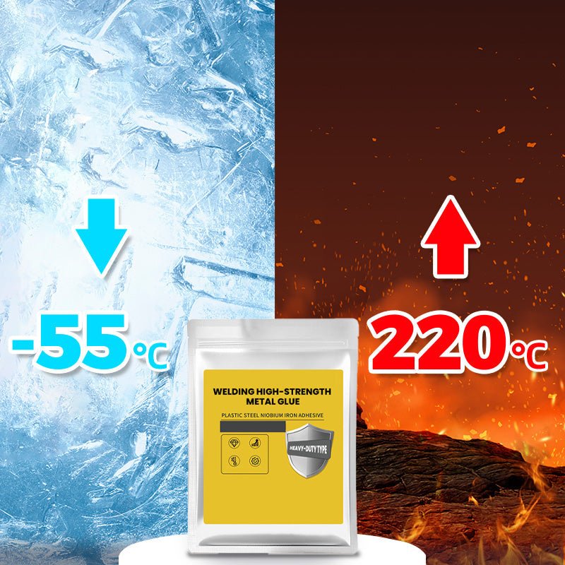 IronFix™ – Metaal Reparatie Klei