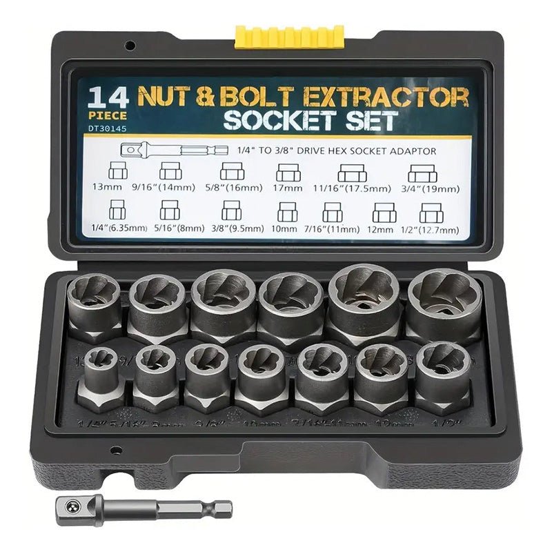 BoltXtract™ – Schroefverwijderaar-Set