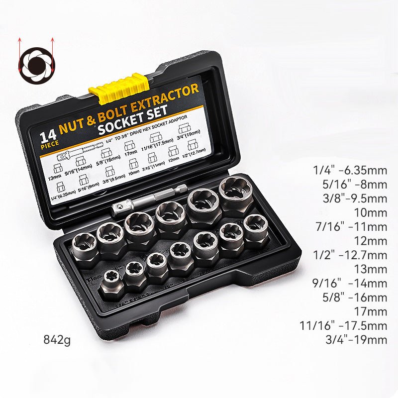 BoltXtract™ – Schroefverwijderaar-Set