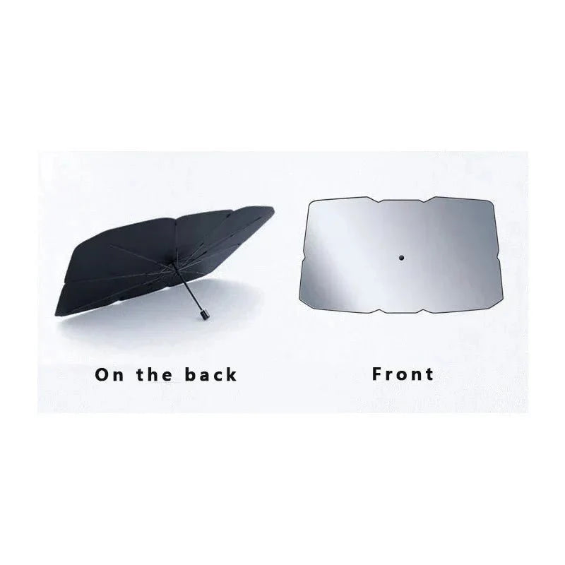 SunFold™ – Opvouwbare Zonneschermparasol voor de Voorruit