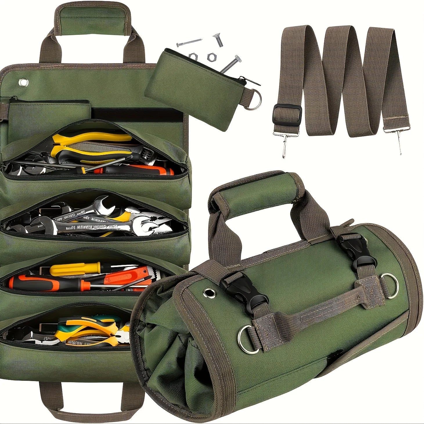 ToolRoll™ – Robuuste Oprolbare Gereedschapstas voor Professionals