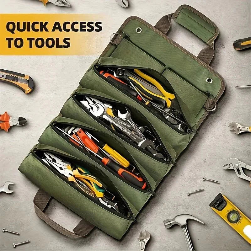 ToolRoll™ – Robuuste Oprolbare Gereedschapstas voor Professionals