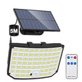TriLux™ – Driedubbele Solarlamp met Bewegingssensor