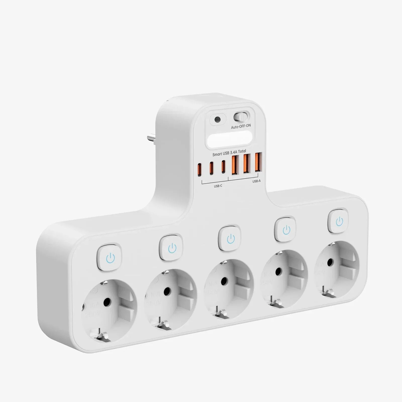 VoltDock™ – Slimme stekkerdoos met USB-C