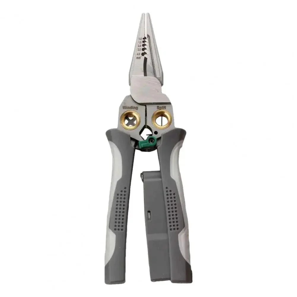 VoltGrip™ – Multitool voor Kabelstrippen met Spanningsmeter