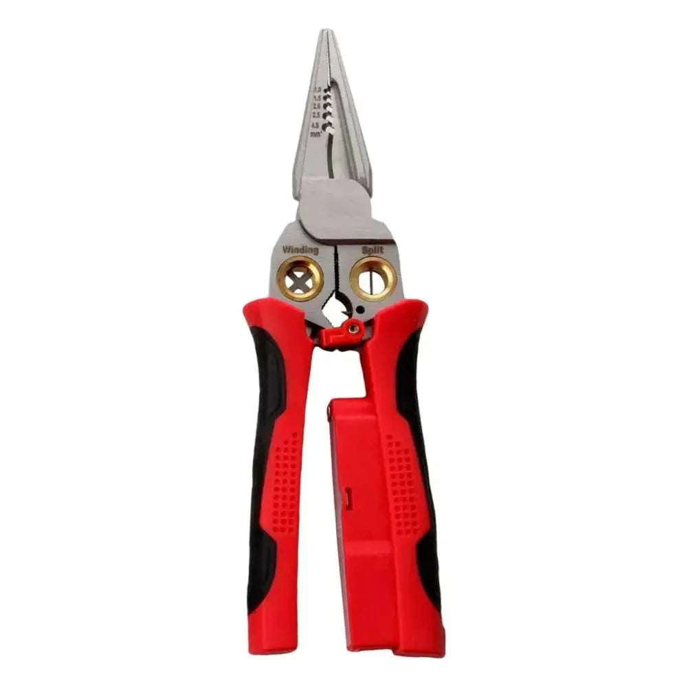 VoltGrip™ – Multitool voor Kabelstrippen met Spanningsmeter