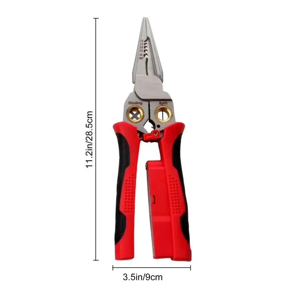 VoltGrip™ – Multitool voor Kabelstrippen met Spanningsmeter
