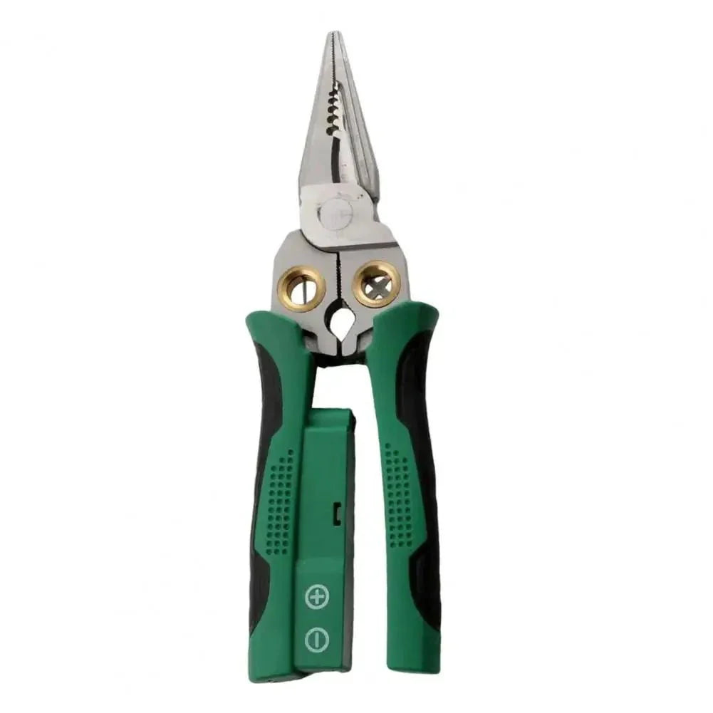 VoltGrip™ – Multitool voor Kabelstrippen met Spanningsmeter