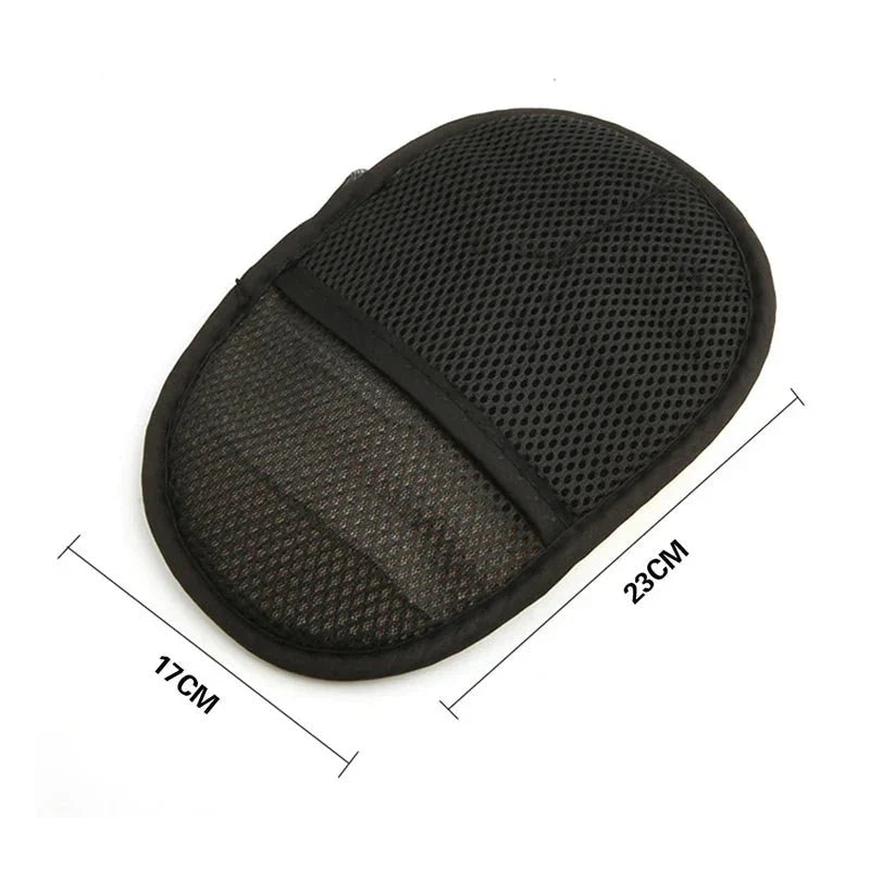 Wollix™ – Zachte Microvezel Washandschoenen voor Auto & Huis